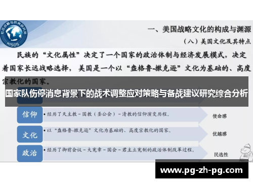 国家队伤停消息背景下的战术调整应对策略与备战建议研究综合分析 国家队伤停消息背景下的战术调整应对策略与备战建议研究综合分析